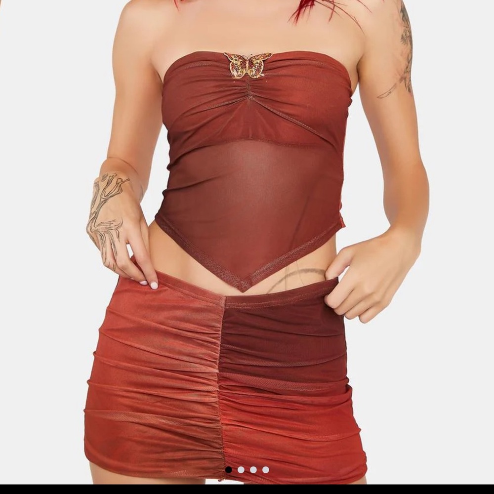 The Kript Butterfly Mesh Set Size M